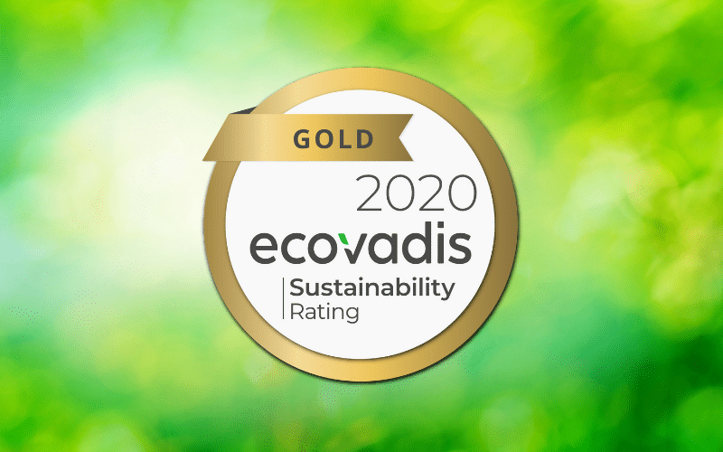 Reconext Obtains Gold EcoVadis Status