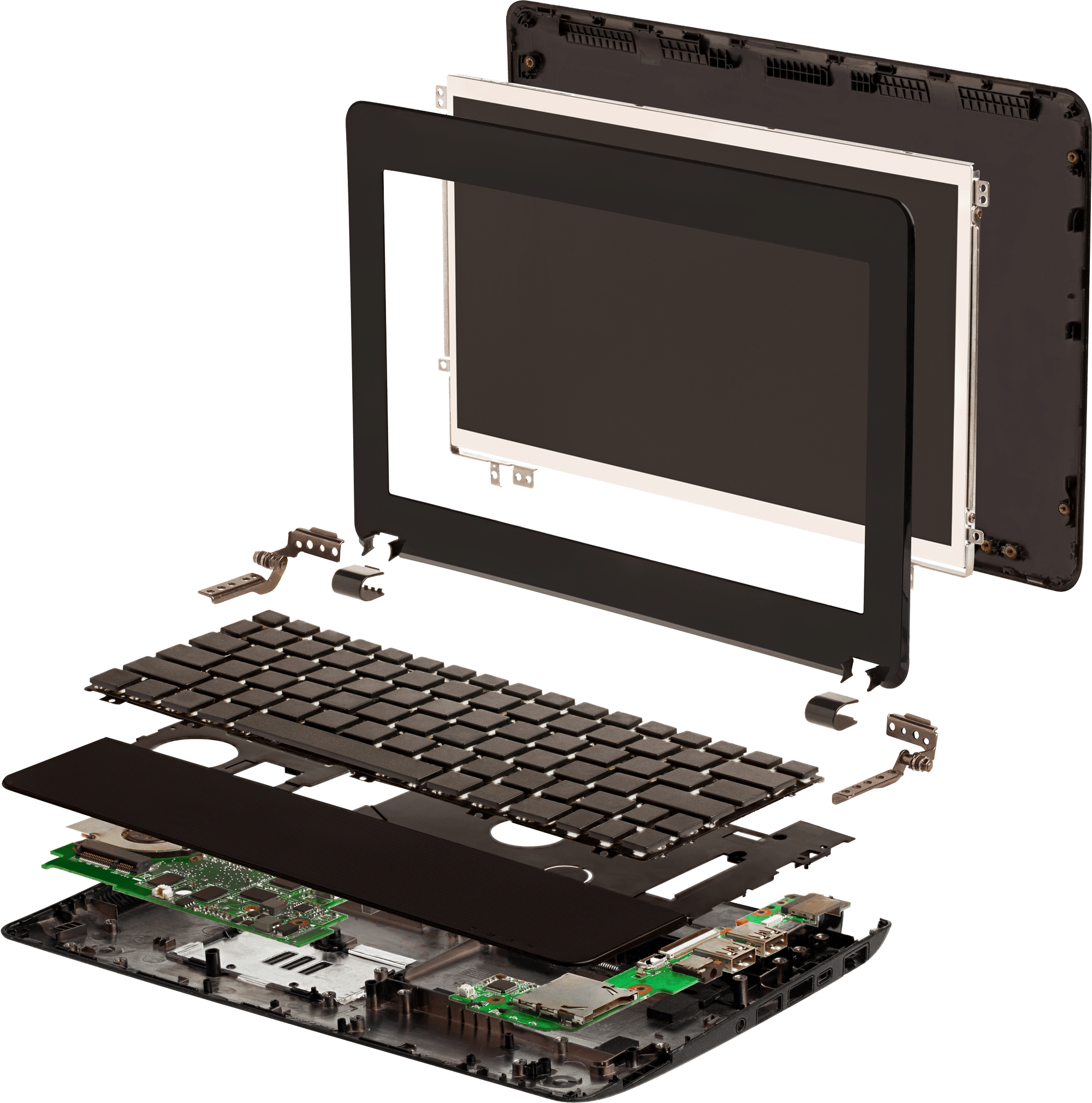 Reconext repairs and refurbishes laptops