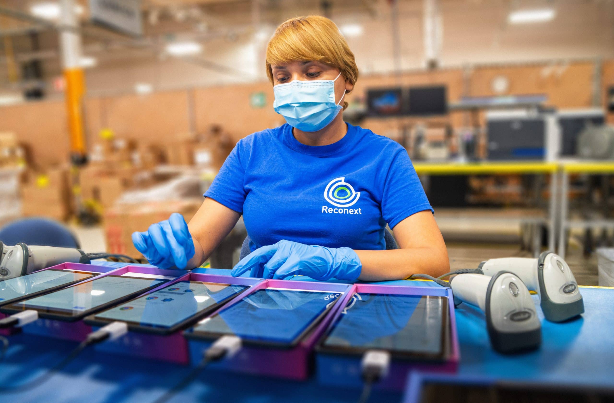Forward Fulfillment Services at Reconext