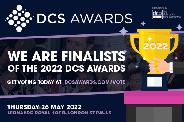 DCS Awards Finalist: Data Centre Sustainability Project of the Year
