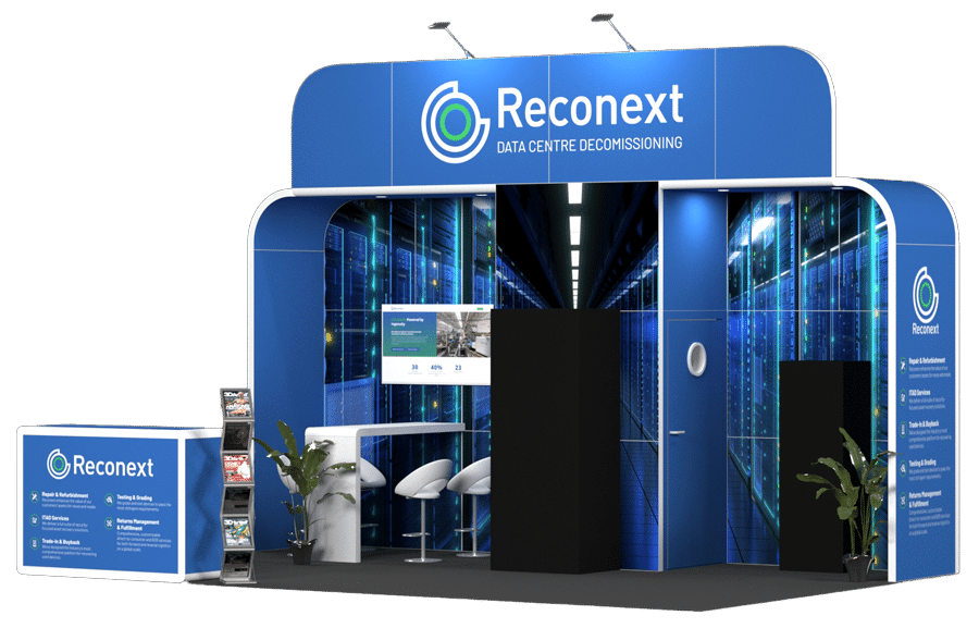Reconext at Data Centre World London (67 March, 2024) Reconext