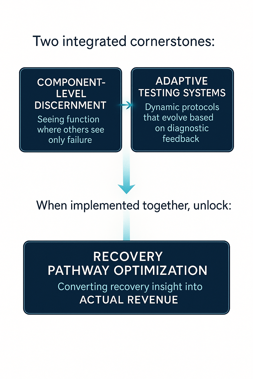 Precision Recovery flow