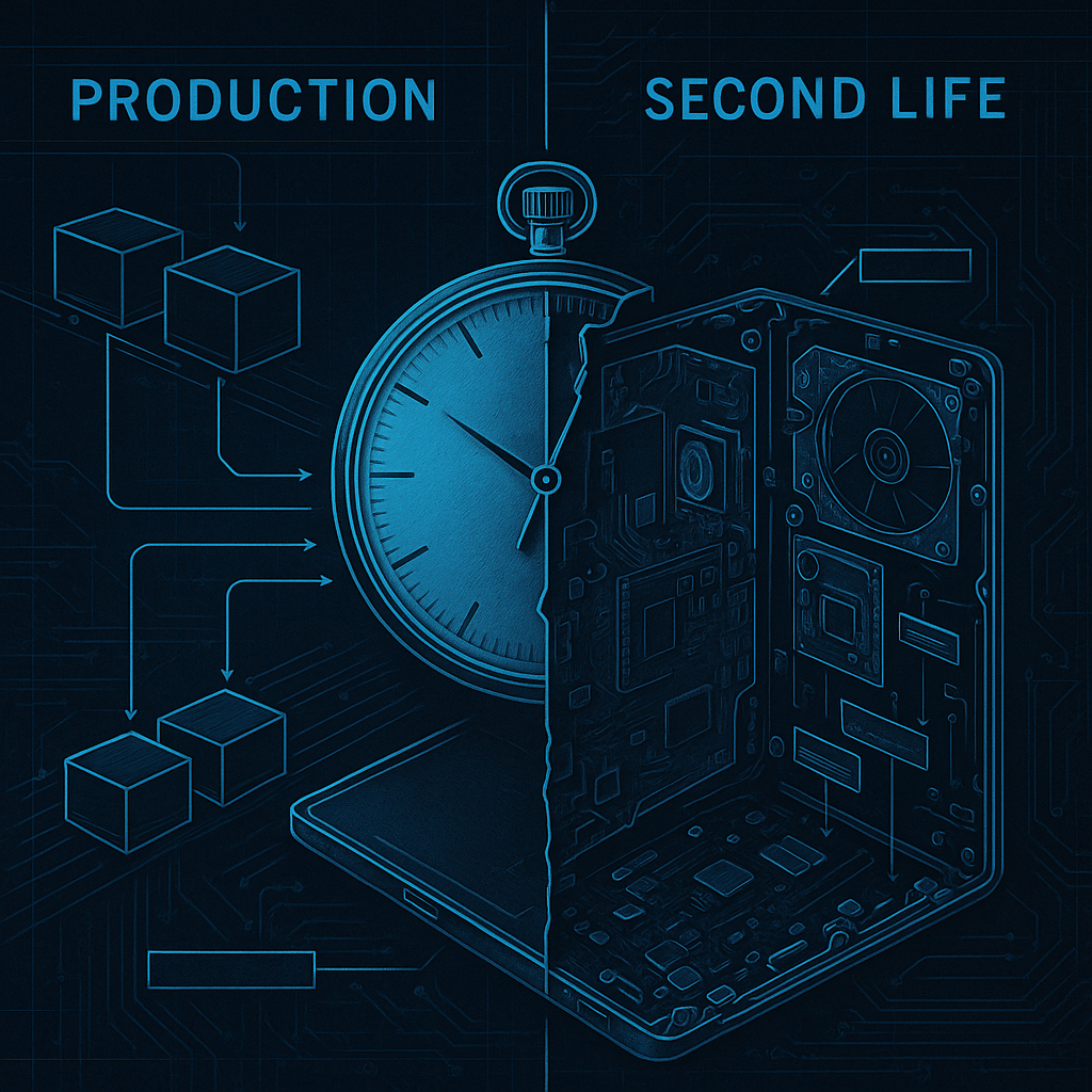 Engineering the second-life ecosystem