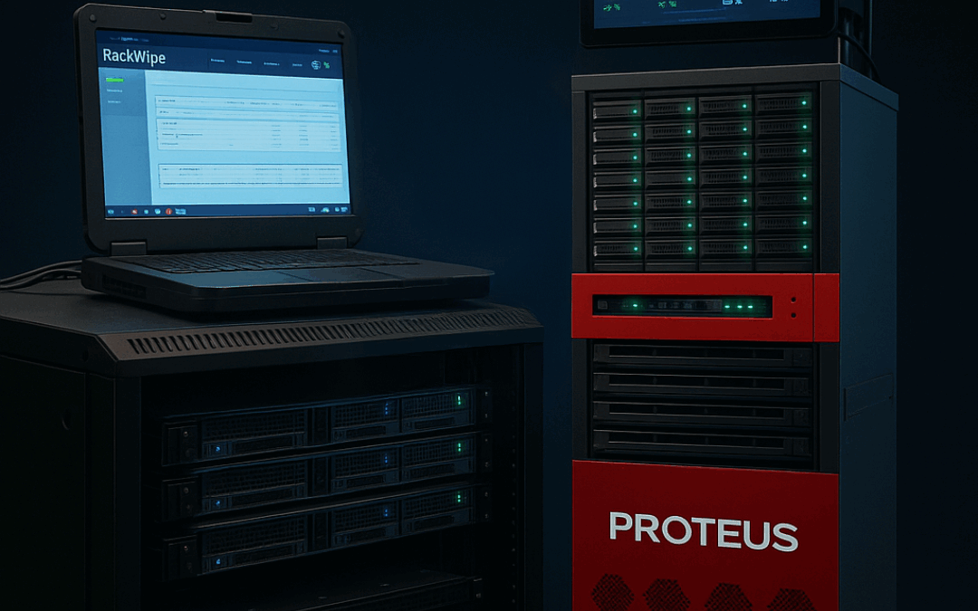 Reconext Announces Completion of Major Data Center Decommissioning Project, Highlighting Environmental Benefits of Second-Life Utilization