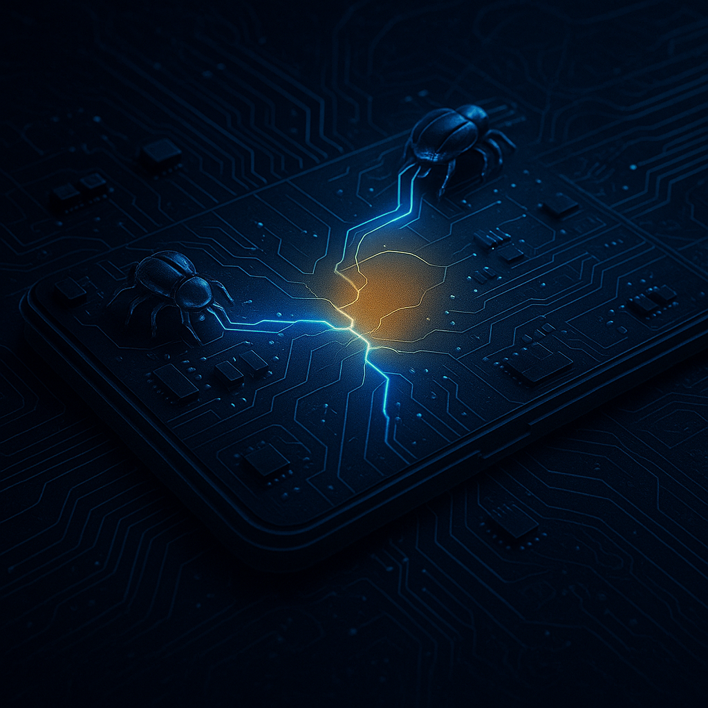Devices that heal themselves