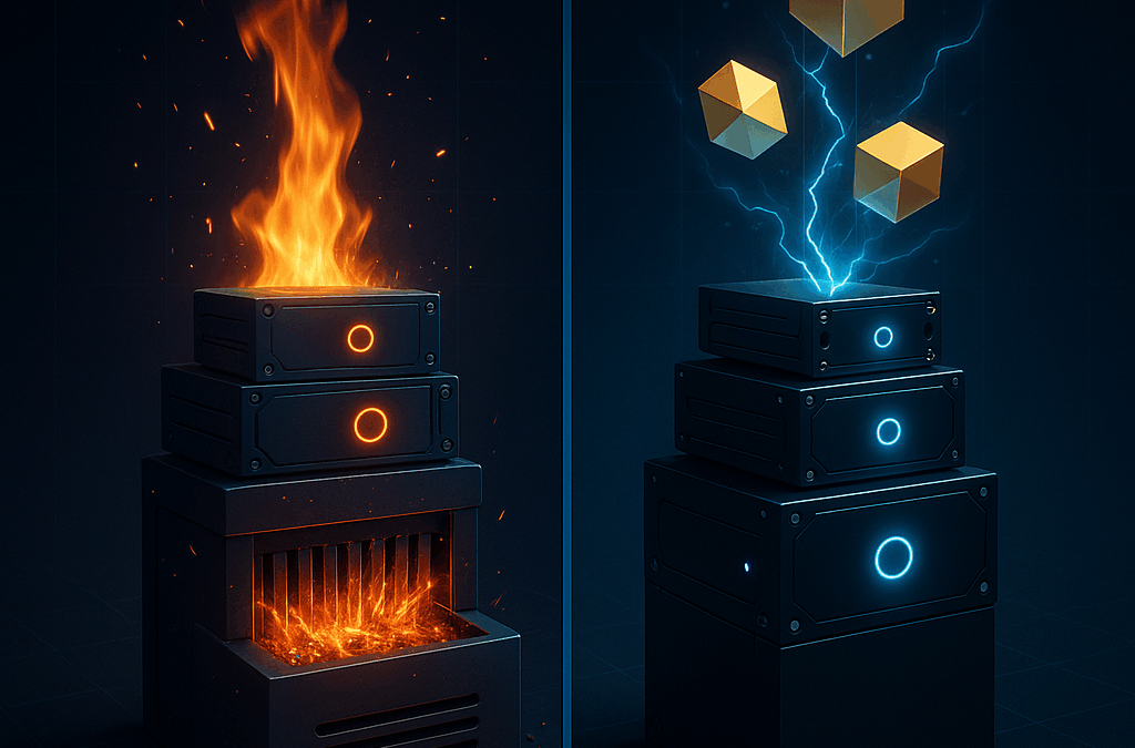 The gold mine in your data center