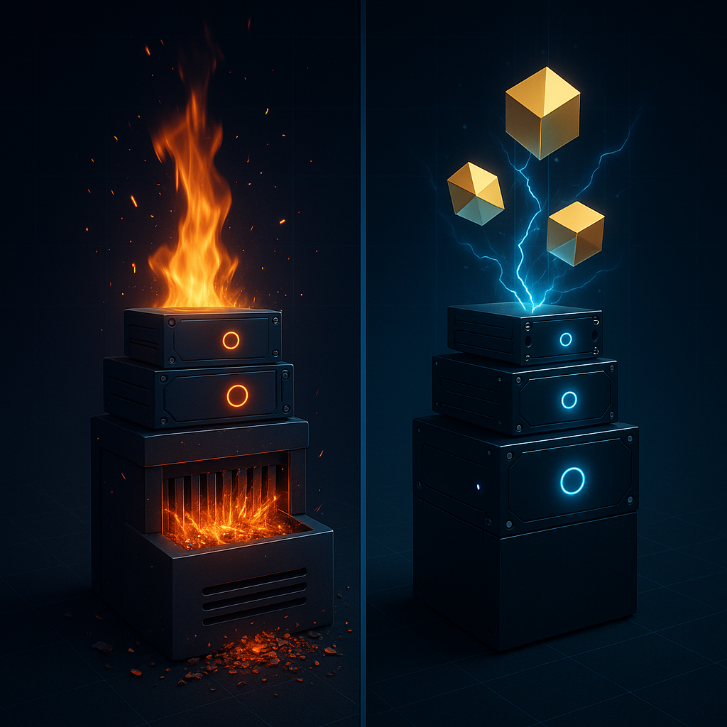The gold mine in your data center