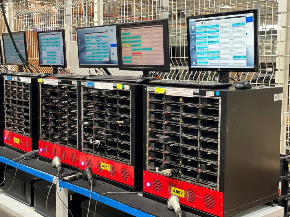 Reconext repairs and refurbishes laptops