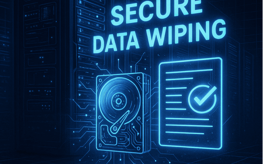 Secure data destruction without wasting hardware value