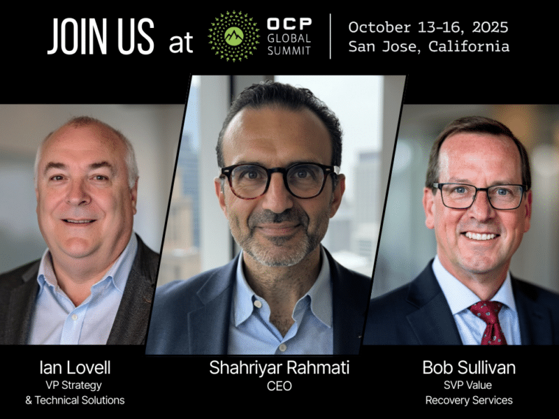 Reconext to Spotlight Circular Innovation at the OCP Global Summit
