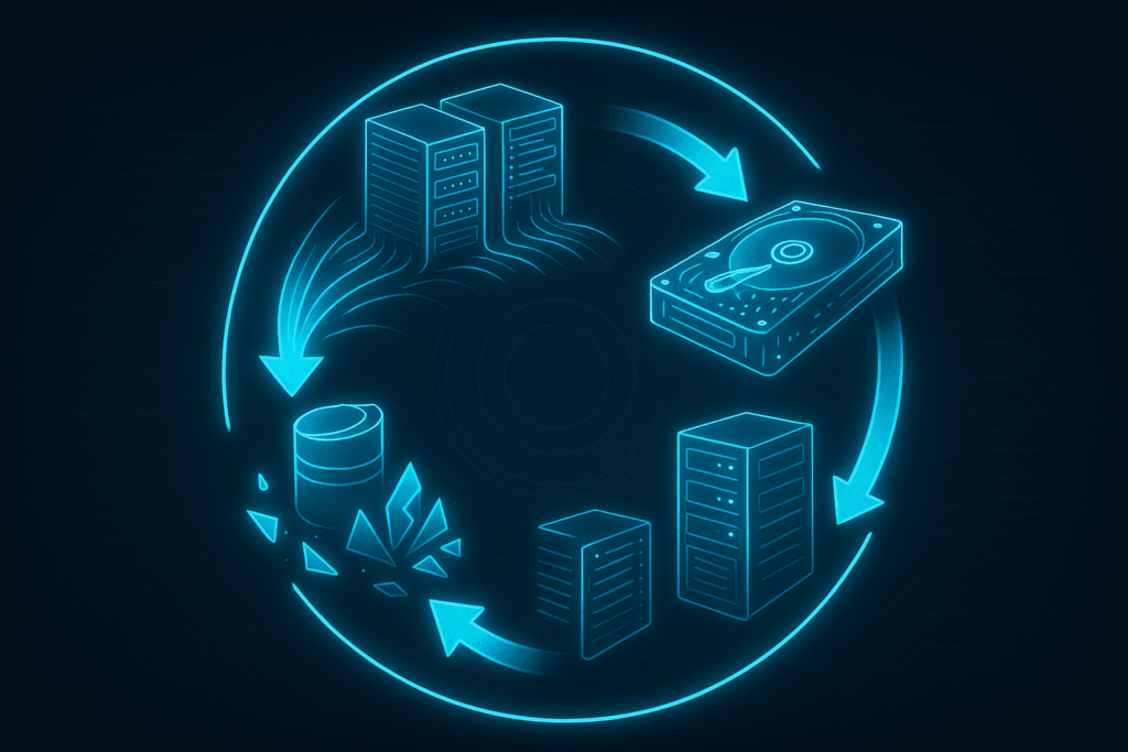 Best practices for secure data destruction