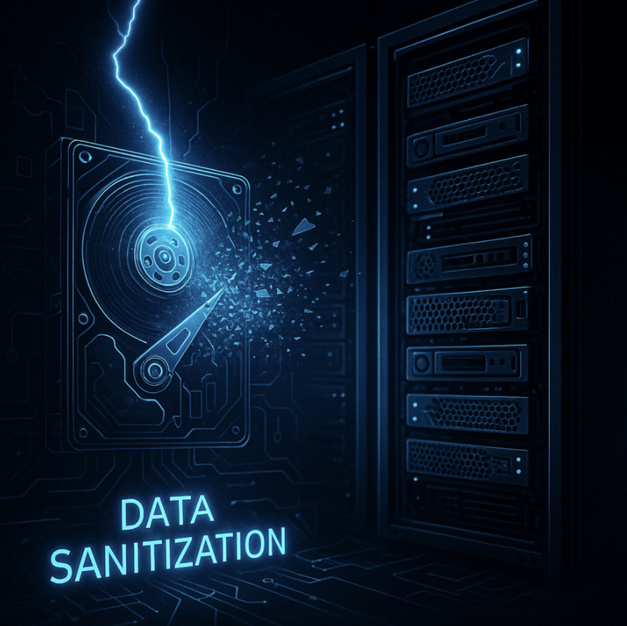 Erase the data, not the hardware