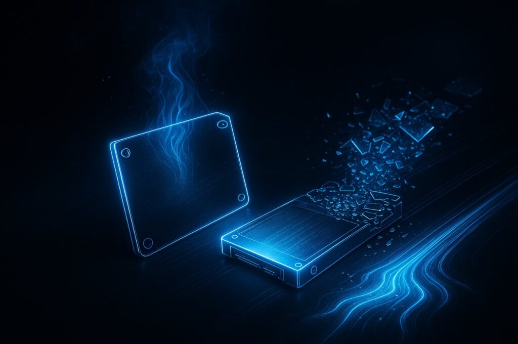 Myth #4: SSDs can’t be recycled after wiping