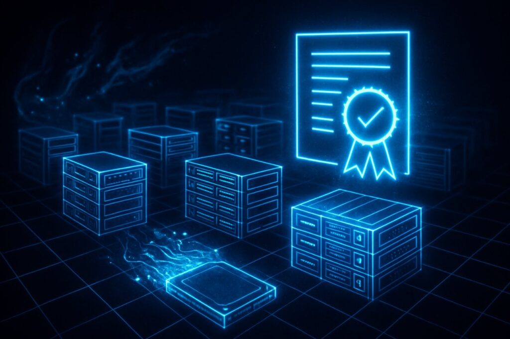 Myth #5: Certificates are optional if we trust the vendor