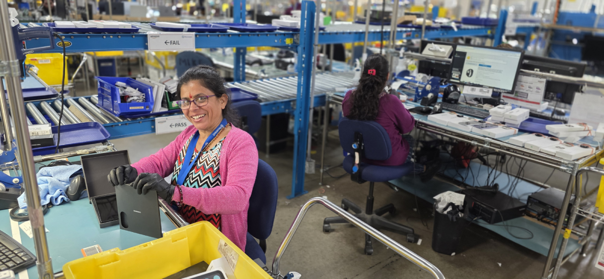 Reconext repairs and refurbishes laptops