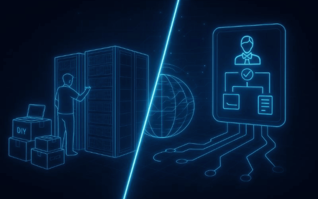 Data Center Recycling: DIY vs Professional Partner