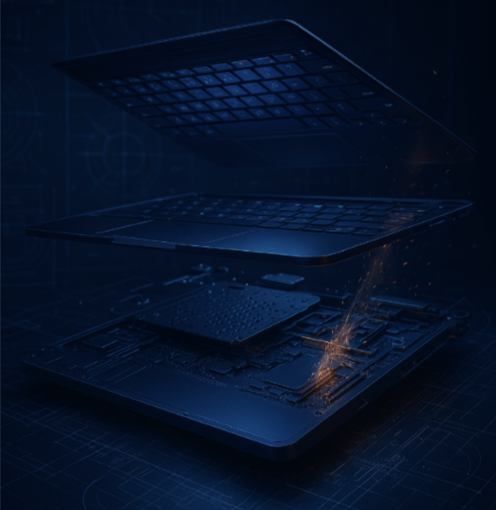 When a large notebook order needed a fast fix, a PC maker turned to us