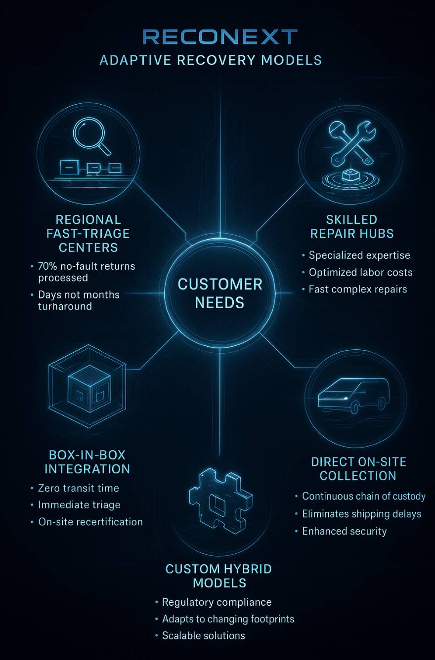 The geography of value recovery
