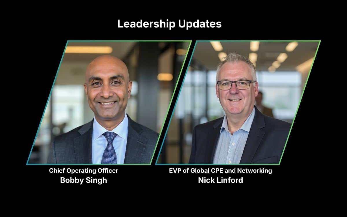 Leadership update