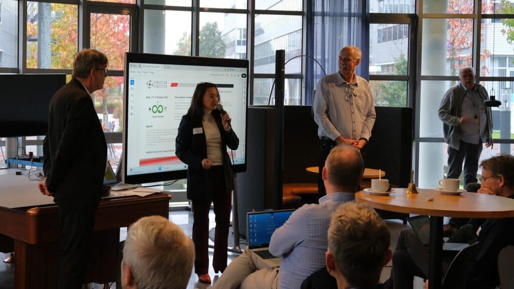 Insights from the Circular Circuits outreach event in the Netherlands