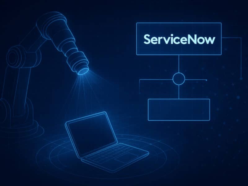 Connecting ITAD to ServiceNow