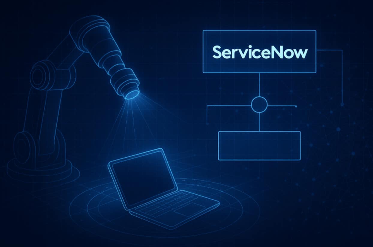 Connecting ITAD to ServiceNow