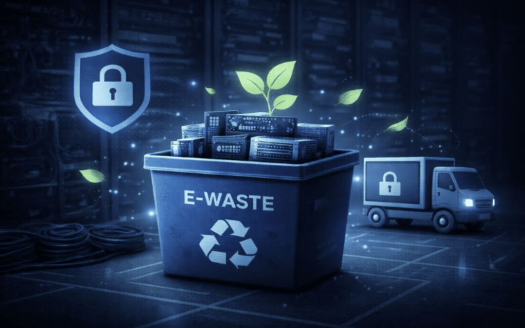 How to Dispose of IT Equipment Safely | Reconext Guide