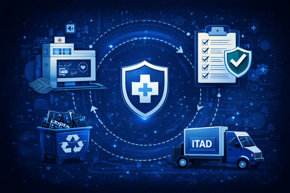 How to Implement a Defensible ITAD Strategy for Healthcare Manufacturing