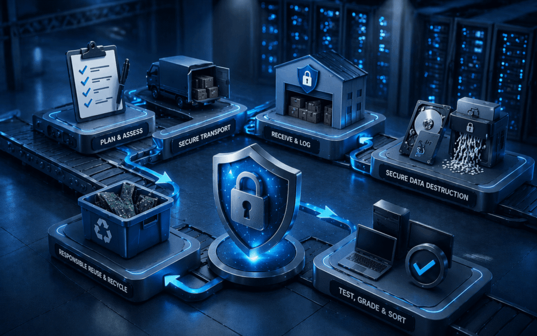 Secure ITAD Process Guide: Key Steps for Data Protection