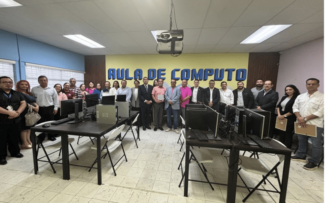 Reconext Supports Digital Learning in Mexico with New Reynosa Computer Lab