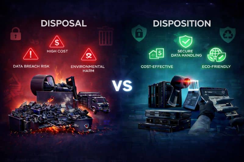 IT Asset Disposal vs Disposition: Key Differences Explained