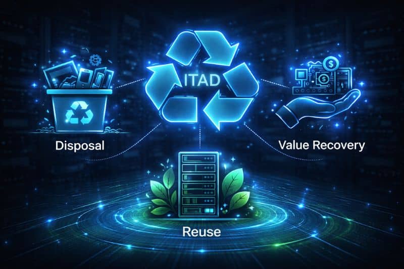 ITAD Sustainability: Reuse, Recovery and Environmental Impact