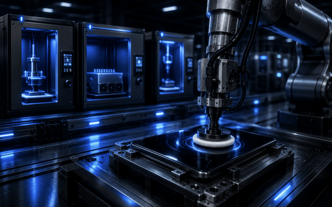 Raising the Bar on Precision: How Automation Is Transforming Camera Screen Polishing