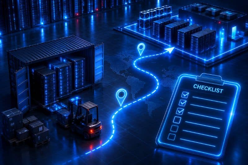 Data Center Relocation Checklist: Preparing Enterprise IT Hardware for a Successful Move