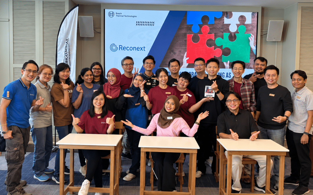 Reconext Penang Volunteers Assemble Furniture for St. Nicholas’ Home
