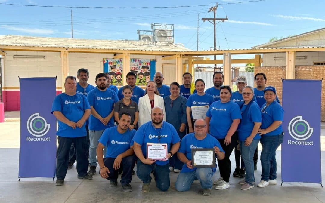 A Project with Purpose: The Transformation of Ulises Irigoyen Elementary School