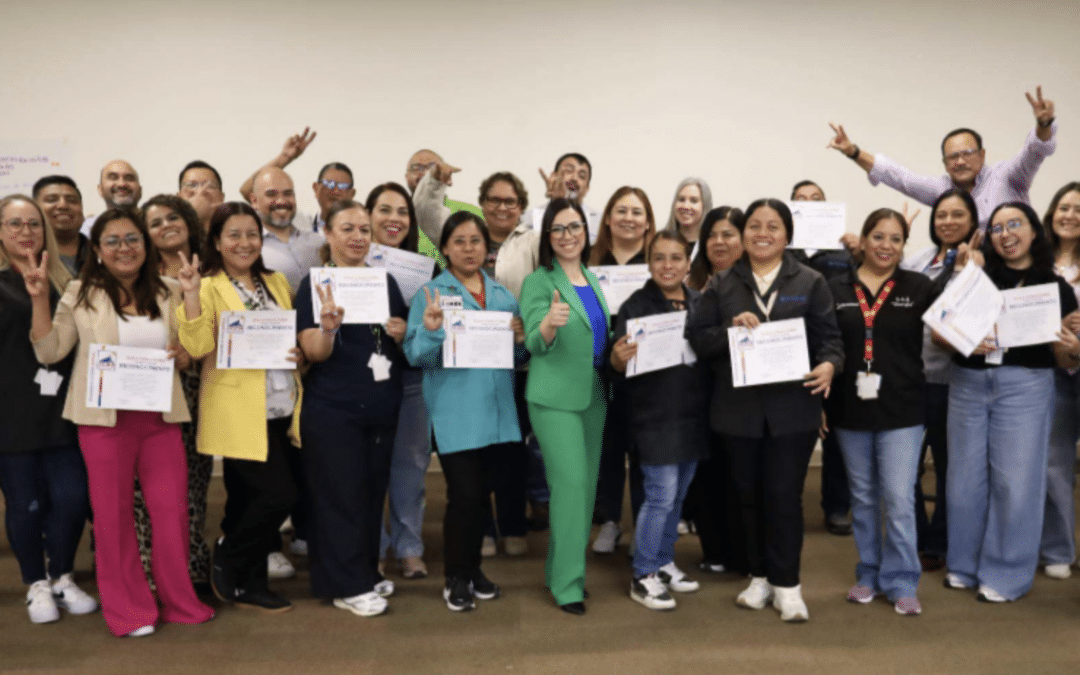 Leadership at Every Level inside Reconext Reynosa