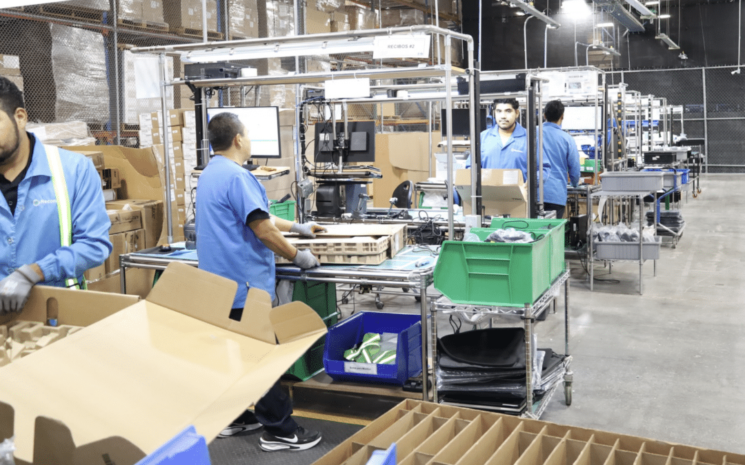Building the Foundation for Receiving Automation at Reconext Reynosa