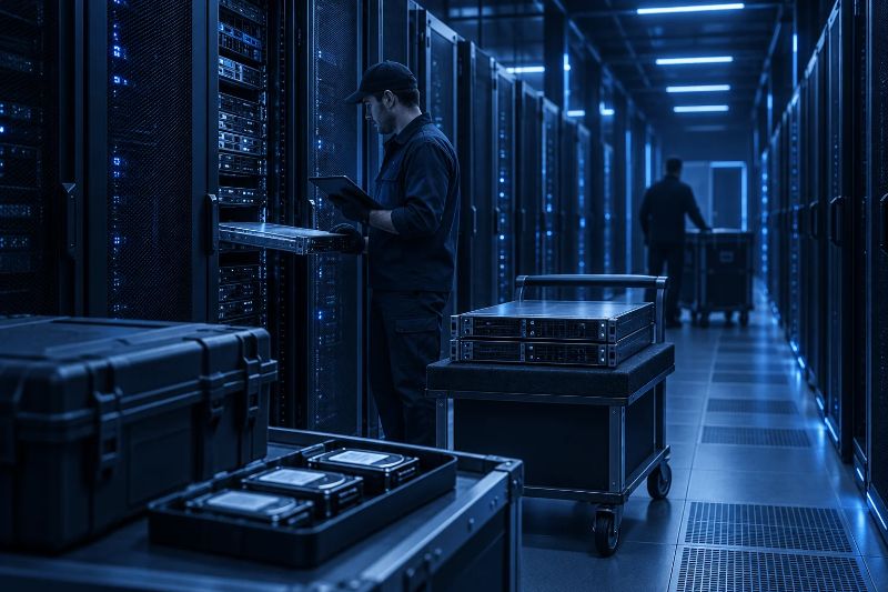 Data Center ITAD: A Complete Guide