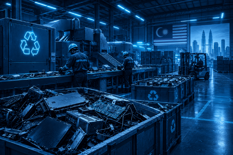 E-Waste Recycling in Malaysia hero-banner