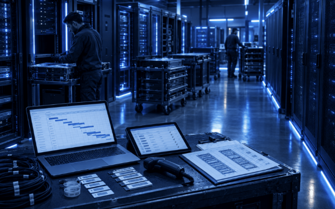 How to Build a Data Center Migration Project: 10 Step Plan