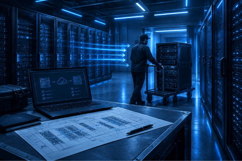 Data Center Migration Strategies and How to Choose
