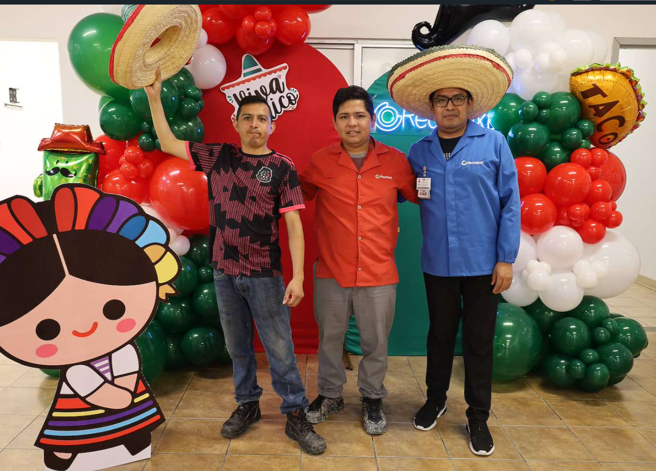Celebrating Mexican Independence Day Across Our Sites